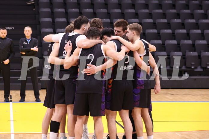 26.11.2023, Graz, Raiffeisen Sportpark Graz, Basketball Zweite Liga 2023/24, Grunddurchgang, Runde 8, Future Team Steiermark vs. Vienna United