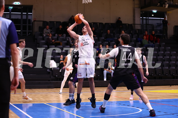 26.11.2023, Graz, Raiffeisen Sportpark Graz, Basketball Zweite Liga 2023/24, Grunddurchgang, Runde 8, Future Team Steiermark vs. Vienna United