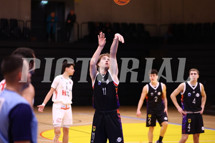 26.11.2023, Graz, Raiffeisen Sportpark Graz, Basketball Zweite Liga 2023/24, Grunddurchgang, Runde 8, Future Team Steiermark vs. Vienna United
