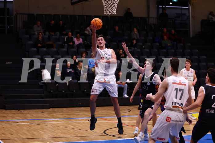 26.11.2023, Graz, Raiffeisen Sportpark Graz, Basketball Zweite Liga 2023/24, Grunddurchgang, Runde 8, Future Team Steiermark vs. Vienna United