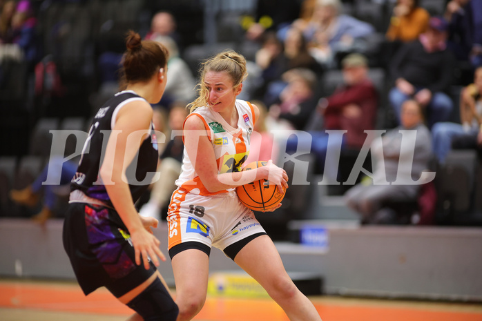 Basketball Damen Superliga 2023/24, Grunddurchgang Spiel 5 BK Duchess Klosterneuburg vs. Vienna United


