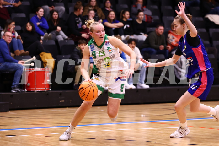 26.11.2023, Graz, Raiffeisen Sportpark, Basketball Damen Superliga 2023/24, Grunddurchgang 5.Runde, UBSC-DBBC Graz - UBI Holding Graz,  