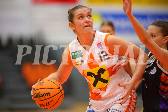 Basketball Damen Superliga 2023/24, Grunddurchgang Spiel 5 BK Duchess Klosterneuburg vs. Vienna United


