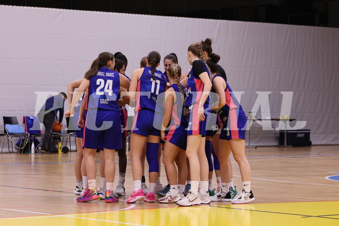 26.11.2023, Graz, Raiffeisen Sportpark, Basketball Damen Superliga 2023/24, Grunddurchgang 5.Runde, UBSC-DBBC Graz - UBI Holding Graz,  