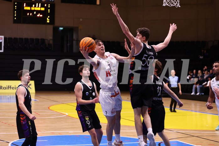 26.11.2023, Graz, Raiffeisen Sportpark Graz, Basketball Zweite Liga 2023/24, Grunddurchgang, Runde 8, Future Team Steiermark vs. Vienna United