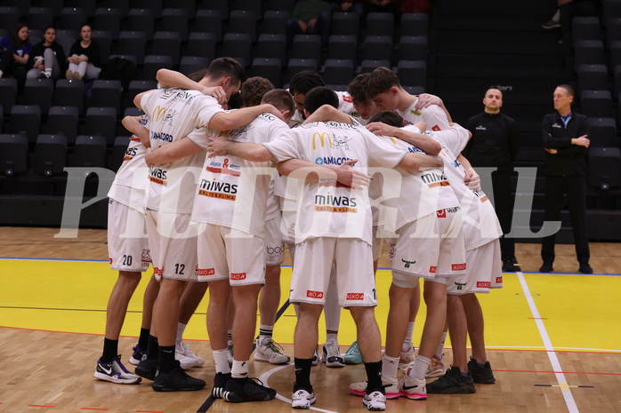 26.11.2023, Graz, Raiffeisen Sportpark Graz, Basketball Zweite Liga 2023/24, Grunddurchgang, Runde 8, Future Team Steiermark vs. Vienna United