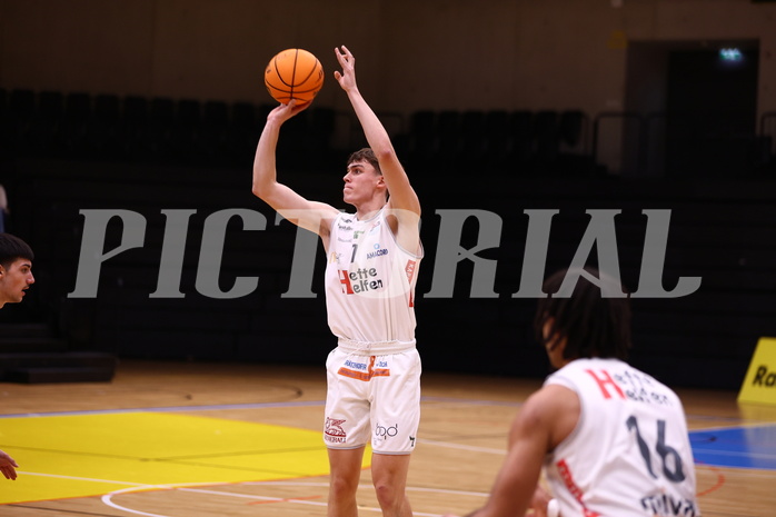 26.11.2023, Graz, Raiffeisen Sportpark Graz, Basketball Zweite Liga 2023/24, Grunddurchgang, Runde 8, Future Team Steiermark vs. Vienna United