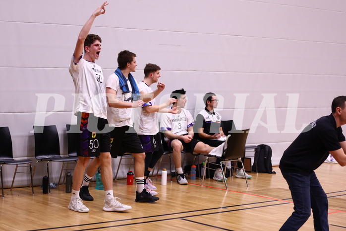 26.11.2023, Graz, Raiffeisen Sportpark Graz, Basketball Zweite Liga 2023/24, Grunddurchgang, Runde 8, Future Team Steiermark vs. Vienna United