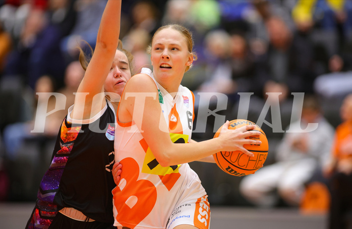 Basketball Damen Superliga 2023/24, Grunddurchgang Spiel 5 BK Duchess Klosterneuburg vs. Vienna United


