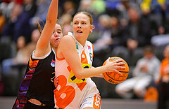 Basketball Damen Superliga 2023/24, Grunddurchgang Spiel 5 BK Duchess Klosterneuburg vs. Vienna United


