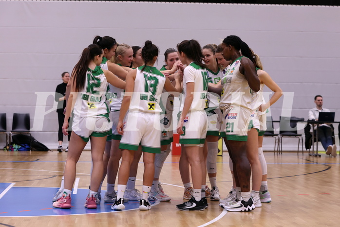 26.11.2023, Graz, Raiffeisen Sportpark, Basketball Damen Superliga 2023/24, Grunddurchgang 5.Runde, UBSC-DBBC Graz - UBI Holding Graz,  