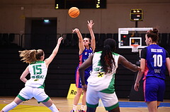 26.11.2023, Graz, Raiffeisen Sportpark, Basketball Damen Superliga 2023/24, Grunddurchgang 5.Runde, UBSC-DBBC Graz - UBI Holding Graz,  