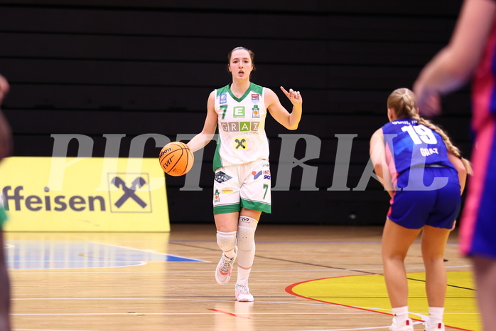 26.11.2023, Graz, Raiffeisen Sportpark, Basketball Damen Superliga 2023/24, Grunddurchgang 5.Runde, UBSC-DBBC Graz - UBI Holding Graz,  