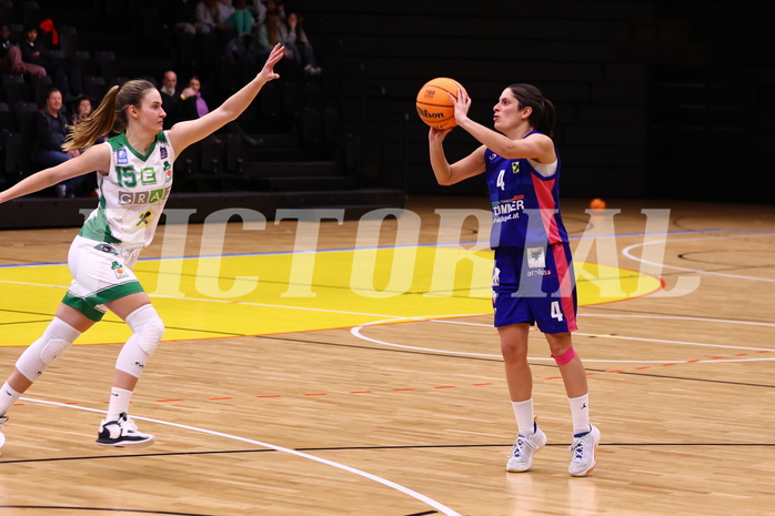 26.11.2023, Graz, Raiffeisen Sportpark, Basketball Damen Superliga 2023/24, Grunddurchgang 5.Runde, UBSC-DBBC Graz - UBI Holding Graz,  