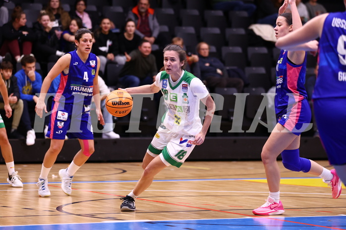 26.11.2023, Graz, Raiffeisen Sportpark, Basketball Damen Superliga 2023/24, Grunddurchgang 5.Runde, UBSC-DBBC Graz - UBI Holding Graz,  