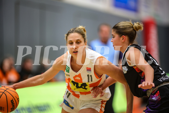 Basketball Damen Superliga 2023/24, Grunddurchgang Spiel 5 BK Duchess Klosterneuburg vs. Vienna United


