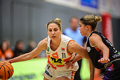 Basketball Damen Superliga 2023/24, Grunddurchgang Spiel 5 BK Duchess Klosterneuburg vs. Vienna United


