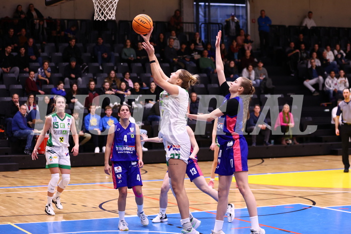 26.11.2023, Graz, Raiffeisen Sportpark, Basketball Damen Superliga 2023/24, Grunddurchgang 5.Runde, UBSC-DBBC Graz - UBI Holding Graz,  