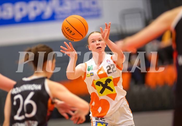 Basketball Damen Superliga 2023/24, Grunddurchgang Spiel 5 BK Duchess Klosterneuburg vs. Vienna United


