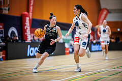 Basketball, Win2Day Basketball Damen Superliga 2023/24, Grunddurchgang 5.Runde, Vienna Timberwolves, Basket Flames, Sarah Nindl (5)