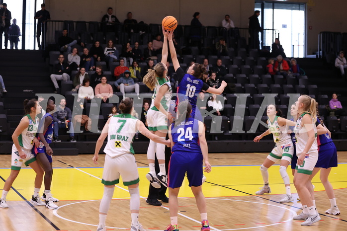 26.11.2023, Graz, Raiffeisen Sportpark, Basketball Damen Superliga 2023/24, Grunddurchgang 5.Runde, UBSC-DBBC Graz - UBI Holding Graz,  