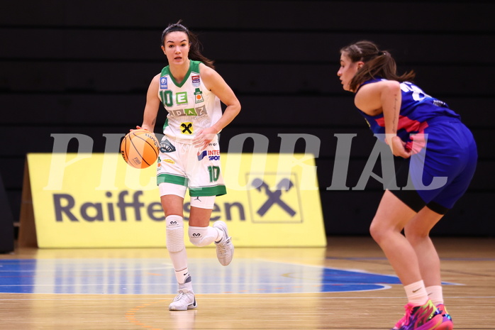 26.11.2023, Graz, Raiffeisen Sportpark, Basketball Damen Superliga 2023/24, Grunddurchgang 5.Runde, UBSC-DBBC Graz - UBI Holding Graz,  