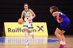 26.11.2023, Graz, Raiffeisen Sportpark, Basketball Damen Superliga 2023/24, Grunddurchgang 5.Runde, UBSC-DBBC Graz - UBI Holding Graz,  