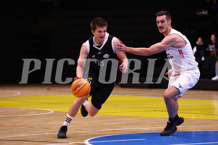 26.11.2023, Graz, Raiffeisen Sportpark Graz, Basketball Zweite Liga 2023/24, Grunddurchgang, Runde 8, Future Team Steiermark vs. Vienna United