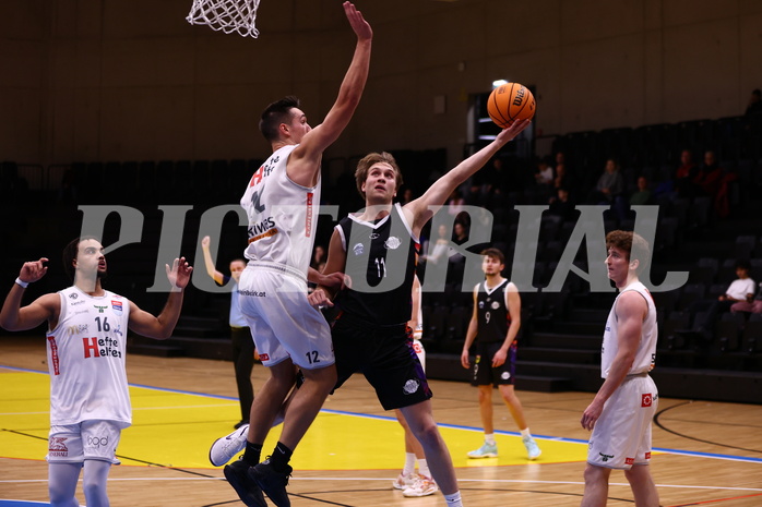 26.11.2023, Graz, Raiffeisen Sportpark Graz, Basketball Zweite Liga 2023/24, Grunddurchgang, Runde 8, Future Team Steiermark vs. Vienna United