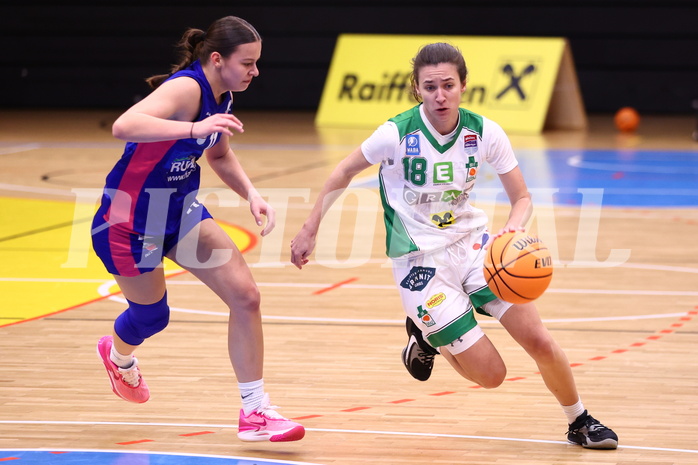 26.11.2023, Graz, Raiffeisen Sportpark, Basketball Damen Superliga 2023/24, Grunddurchgang 5.Runde, UBSC-DBBC Graz - UBI Holding Graz,  