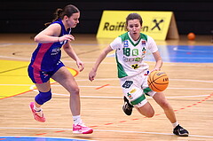 26.11.2023, Graz, Raiffeisen Sportpark, Basketball Damen Superliga 2023/24, Grunddurchgang 5.Runde, UBSC-DBBC Graz - UBI Holding Graz,  