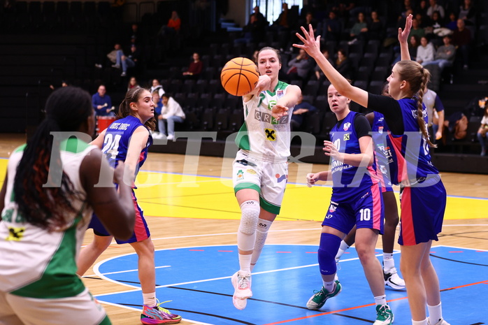 26.11.2023, Graz, Raiffeisen Sportpark, Basketball Damen Superliga 2023/24, Grunddurchgang 5.Runde, UBSC-DBBC Graz - UBI Holding Graz,  