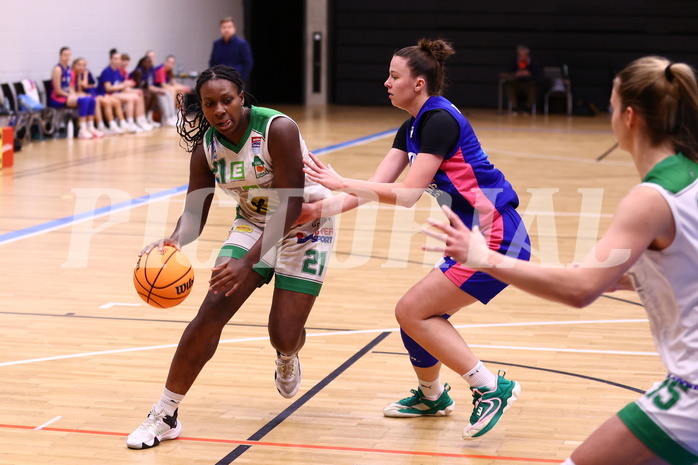 26.11.2023, Graz, Raiffeisen Sportpark, Basketball Damen Superliga 2023/24, Grunddurchgang 5.Runde, UBSC-DBBC Graz - UBI Holding Graz,  