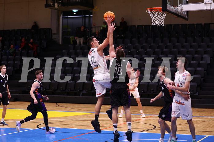 26.11.2023, Graz, Raiffeisen Sportpark Graz, Basketball Zweite Liga 2023/24, Grunddurchgang, Runde 8, Future Team Steiermark vs. Vienna United