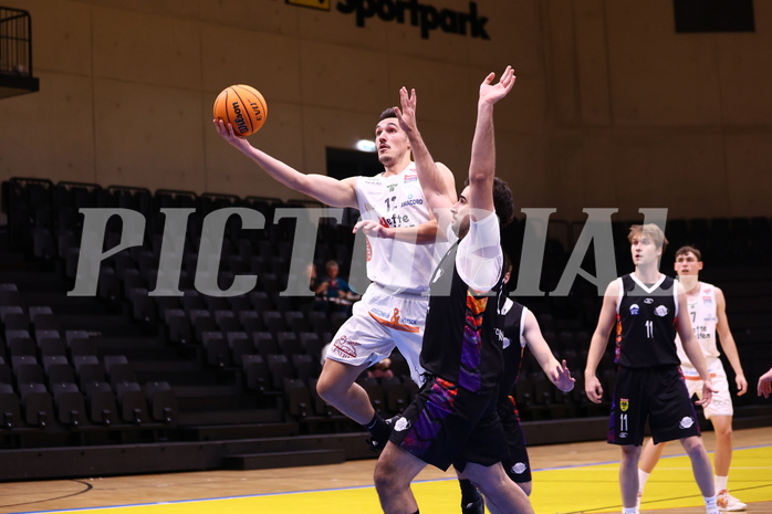 26.11.2023, Graz, Raiffeisen Sportpark Graz, Basketball Zweite Liga 2023/24, Grunddurchgang, Runde 8, Future Team Steiermark vs. Vienna United