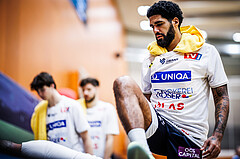 Basketball, Win2Day Superliga 2023/24, Grunddurchgang 9.Runde, Vienna Timberwolves, Gmunden Swans, Trey Alex Moses (24)
