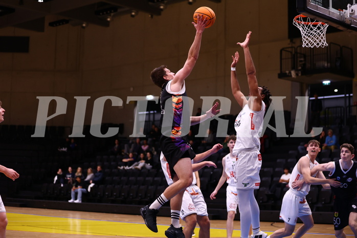26.11.2023, Graz, Raiffeisen Sportpark Graz, Basketball Zweite Liga 2023/24, Grunddurchgang, Runde 8, Future Team Steiermark vs. Vienna United