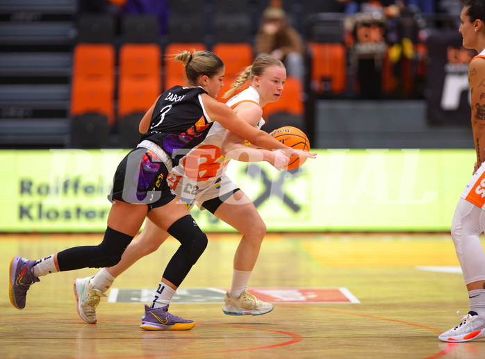 Basketball Damen Superliga 2023/24, Grunddurchgang Spiel 5 BK Duchess Klosterneuburg vs. Vienna United


