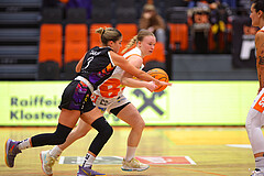 Basketball Damen Superliga 2023/24, Grunddurchgang Spiel 5 BK Duchess Klosterneuburg vs. Vienna United


