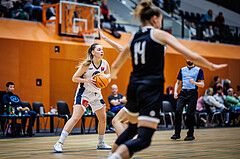 Basketball, Win2Day Basketball Damen Superliga 2023/24, Grunddurchgang 5.Runde, Vienna Timberwolves, Basket Flames, Antonia Dumancic (17)