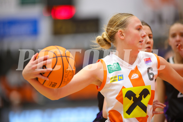 Basketball Damen Superliga 2023/24, Grunddurchgang Spiel 5 BK Duchess Klosterneuburg vs. Vienna United


