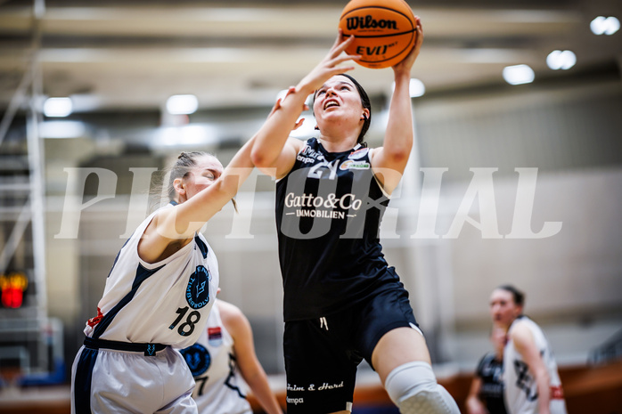 Basketball, Win2Day Basketball Damen Superliga 2023/24, Grunddurchgang 5.Runde, Vienna Timberwolves, Basket Flames, Judith Rossmann (24)
