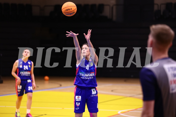 26.11.2023, Graz, Raiffeisen Sportpark, Basketball Damen Superliga 2023/24, Grunddurchgang 5.Runde, UBSC-DBBC Graz - UBI Holding Graz,  