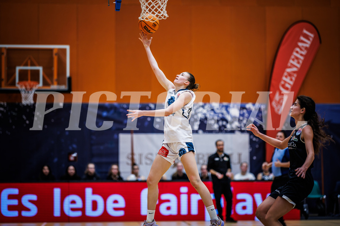Basketball, Win2Day Basketball Damen Superliga 2023/24, Grunddurchgang 5.Runde, Vienna Timberwolves, Basket Flames, Melanie Fischer (14)