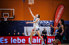 Basketball, Win2Day Basketball Damen Superliga 2023/24, Grunddurchgang 5.Runde, Vienna Timberwolves, Basket Flames, Melanie Fischer (14)