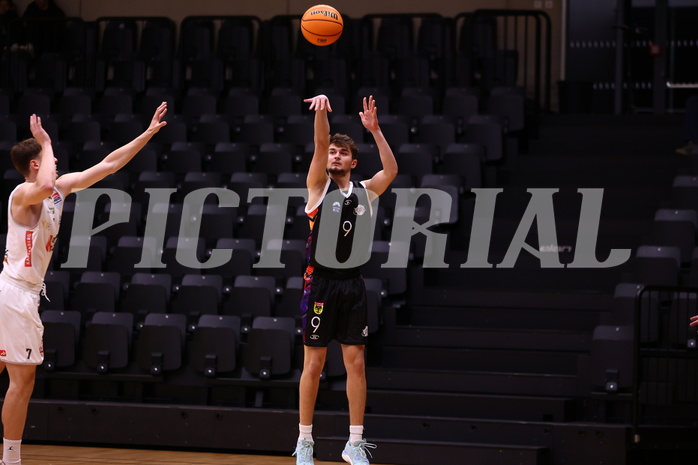 26.11.2023, Graz, Raiffeisen Sportpark Graz, Basketball Zweite Liga 2023/24, Grunddurchgang, Runde 8, Future Team Steiermark vs. Vienna United