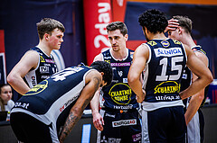 Basketball, Win2Day Superliga 2023/24, Grunddurchgang 9.Runde, Vienna Timberwolves, Gmunden Swans, Benedikt Güttl (7)
