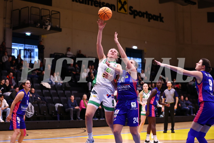 26.11.2023, Graz, Raiffeisen Sportpark, Basketball Damen Superliga 2023/24, Grunddurchgang 5.Runde, UBSC-DBBC Graz - UBI Holding Graz,  