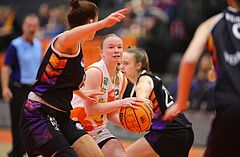 Basketball Damen Superliga 2023/24, Grunddurchgang Spiel 5 BK Duchess Klosterneuburg vs. Vienna United


