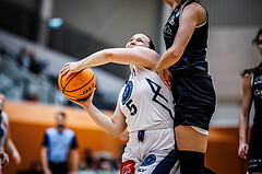 Basketball, Win2Day Basketball Damen Superliga 2023/24, Grunddurchgang 5.Runde, Vienna Timberwolves, Basket Flames, Katharina Kindl (5)